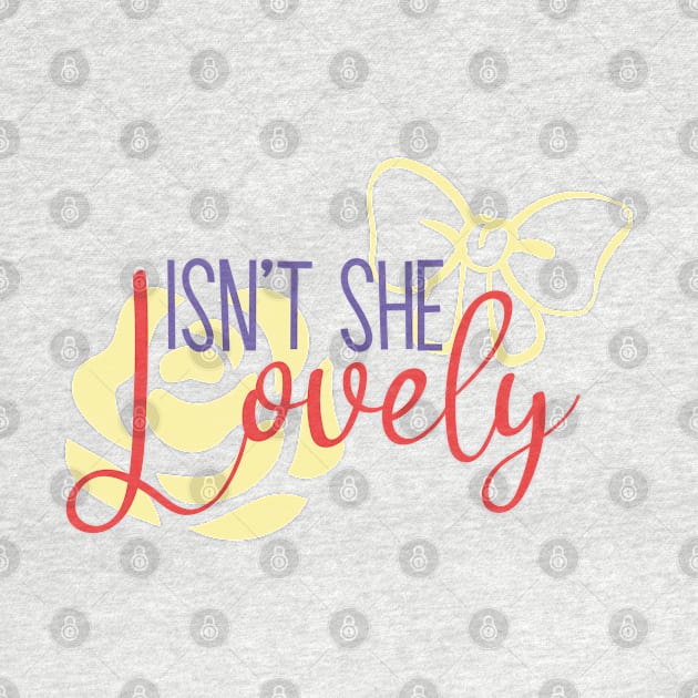 Isnt's she lovely by BunnyCreative